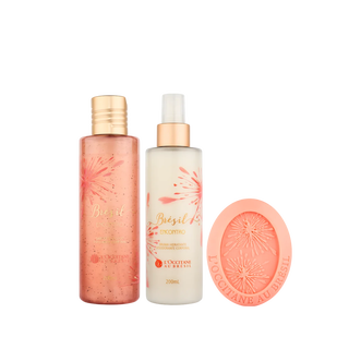 Banho Perfumado Hidratante Br&eacute;sil Encontro